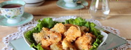 шампиньоны в кляре. Шаг 10