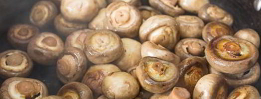 шампиньоны в медовом маринаде. Шаг 3