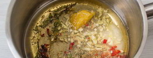 шампиньоны в медовом маринаде. Шаг 6