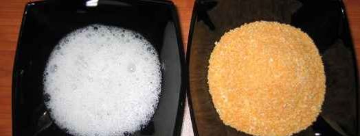 шампиньоны в панировке. Шаг 11