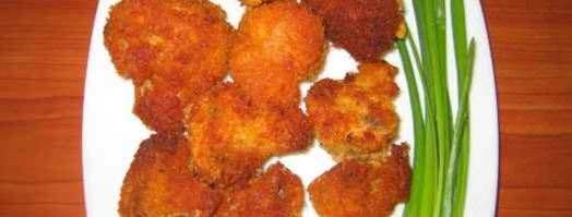 шампиньоны в панировке. Шаг 17