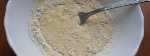 шампиньоны в сырном кляре. Шаг 2