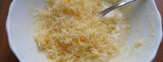 шампиньоны в сырном кляре. Шаг 3