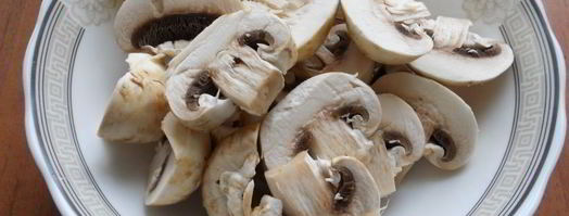 шампиньоны в сырном кляре. Шаг 4