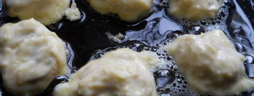 шампиньоны в сырном кляре. Шаг 6