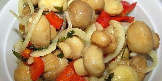 Шампиньоны закусочные