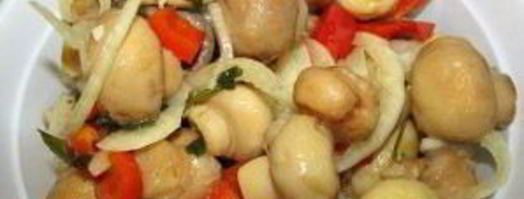 шампиньоны закусочные. Шаг 3