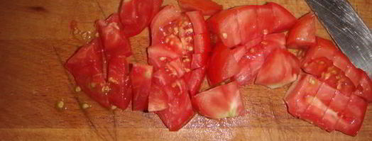 шампиньоны, запеченные с помидором и сыром. Шаг 5