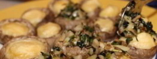 шампиньоны, запеченные с сыром. Шаг 12