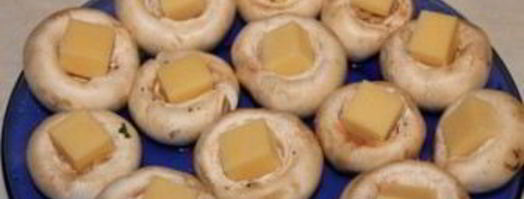 шампиньоны, запеченные с сыром. Шаг 6