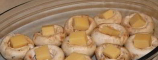 шампиньоны, запеченные с сыром. Шаг 7