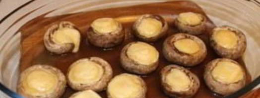 шампиньоны, запеченные с сыром. Шаг 8