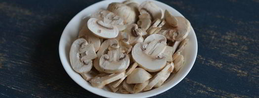 шампиньоны, запеченные с тимьяном и пармезаном. Шаг 2