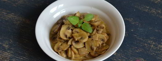 шампиньоны, запеченные с тимьяном и пармезаном. Шаг 12