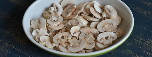 шампиньоны, запеченные с тимьяном и пармезаном. Шаг 6