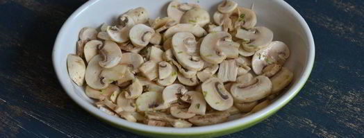 шампиньоны, запеченные с тимьяном и пармезаном. Шаг 7