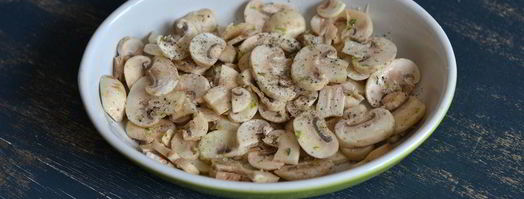 шампиньоны, запеченные с тимьяном и пармезаном. Шаг 8