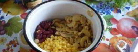 шампиньоны. Шаг 2