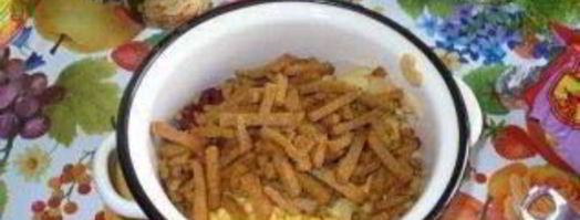 шампиньоны. Шаг 3