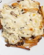 Соленые маслята жареные