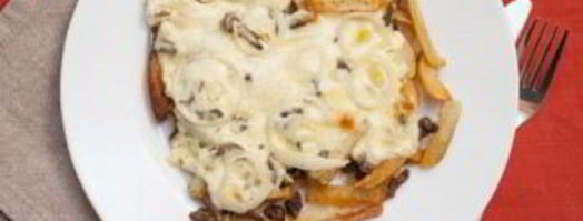 соленые маслята жареные. Шаг 4