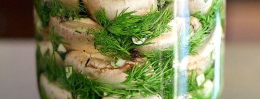 соленые шампиньоны. Шаг 4