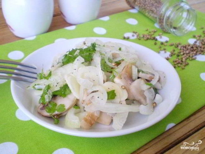 Рецепт сыроедческих грибов