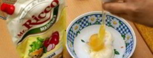 сыроежки в кляре. Шаг 3