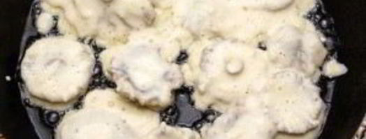 сыроежки в кляре. Шаг 5