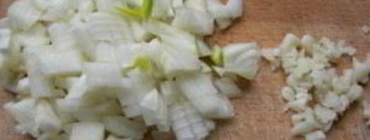 тушеные грибы в мультиварке. Шаг 2