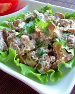 Тушеные маслята