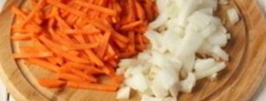 тушеные маслята. Шаг 2