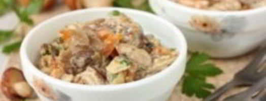 тушеные маслята. Шаг 5