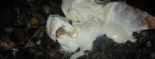 тушеные подберезовики. Шаг 4