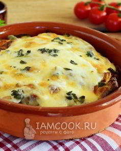 Вешенки с картошкой в духовке