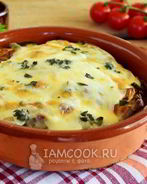 Вешенки с картошкой в духовке