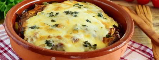 вешенки с картошкой в духовке. Шаг 16