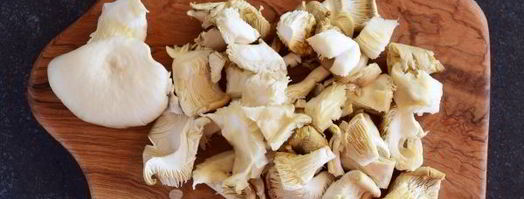 вешенки с картошкой в духовке. Шаг 6