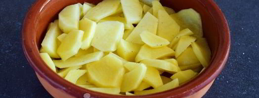 вешенки с картошкой в духовке. Шаг 11