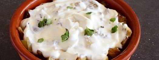 вешенки с картошкой в духовке. Шаг 14