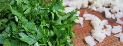 вешенки в чесночном маринаде. Шаг 2