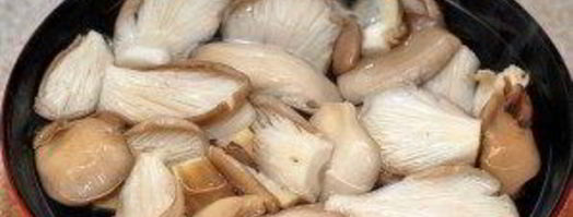 вешенки, жареные с картошкой. Шаг 2