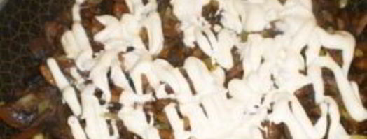 вешенки жареные с луком и сметаной. Шаг 2