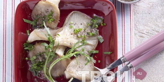 Вешенки жареные