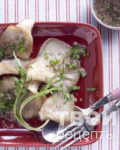 Вешенки жареные