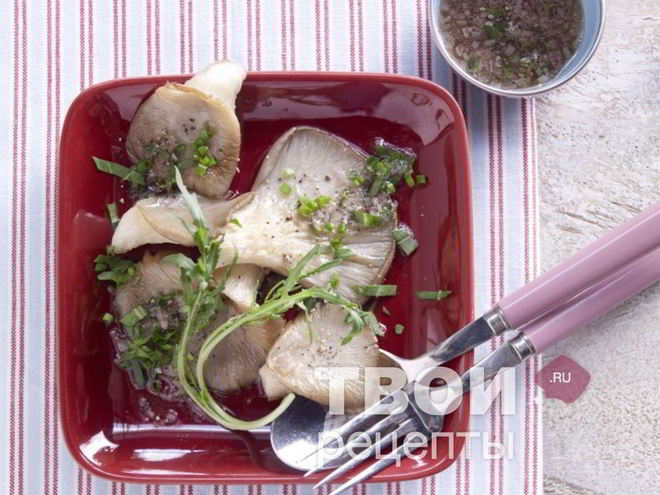 Рецепт вешенок жареных