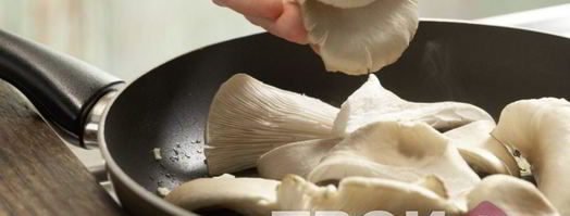 вешенки жареные. Шаг 4