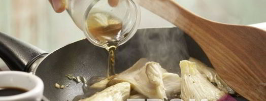 вешенки жареные. Шаг 5