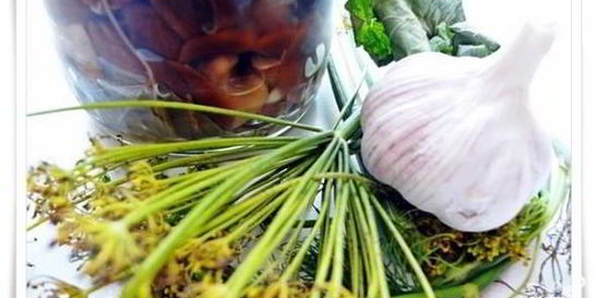 Волнушки в маринаде