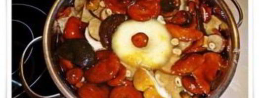 волнушки в маринаде. Шаг 3